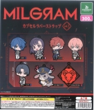 MILGRAM-ミルグラム-カプセルラバーストラップvol.1 40個入り (300円