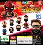 12月発売】コレキャラ!MARVEL アベンジャーズ02 40個入り (300円