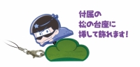 おそ松さん　のっかりラバーピンジャックストラップ(650円商品)7個セット/1BOX