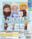 アナと雪の女王 ノルディックフィギュア(仮)　50個入り (200円カプセル)