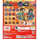 妖怪メダル零　Vol.4 120個セット(100円カプセル)