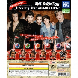 ONE　DIRECTION Shooting Star CLEANER STRAP　40個セット (300円カプセル)