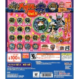 妖怪ウォッチ　妖怪メダル零　Vol.3　120個セット(100円カプセル)