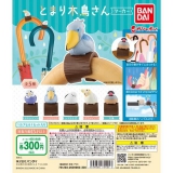 とまり木鳥さん〜傘マーカー〜 40個入り (300円カプセル