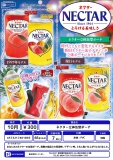 ▽-◆　《即決》　ガチャガチャ　不二家　NECTAR　ネクター立体缶型ポーチ　( 全4種セット )