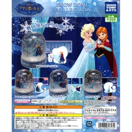 アナと雪の女王　スノードームコレクション 40個セット (300円カプセル)