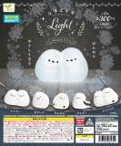 【1月発売】シマエナガ ほんわりlight 40個入り (300円カプセル)【二