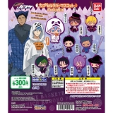 黒子のバスケ　カプセルラバーマスコット　in Halloween　40個セット (300円カプセル)※DPコピー