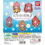 11月発売】五等分の花嫁∬ カプセルラバーマスコット06 40個入り (300