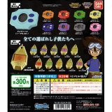 デジモンアドベンチャー メモリアルグッズ 40個セット (300円カプセル