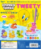 トゥイーティーアクリルペンスタンド　40個入り (300円カプセル)