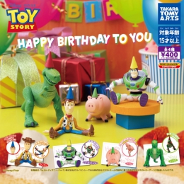 【1月発売】TOY STORY Happy Birthday to you 30個入り (400円カプセル)【二次予約】