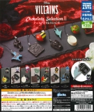 Disney Villains チョコレートセレクション2　40個入り (300円カプセル)