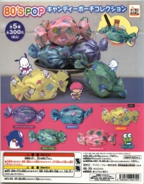 サンリオキャラクターズ　80's POP キャンディーポーチコレクション　40個入り (300円カプセル)