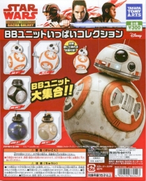 【1月発売】スター・ウォーズ/最後のジェダイ　BB-8いっぱいコレクション　40個入り (300円カプセル)【二次予約】
