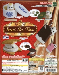 Sweet Ice Ham　スイートアイスハム  50個入り (200円カプセル)