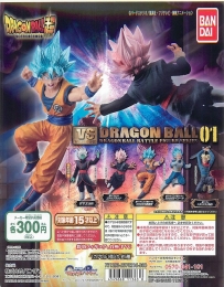 【4月発売】再販　ドラゴンボール超　VSドラゴンボール01(仮)　40個セット (300円カプセル)