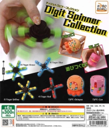 コロコロコレクションDigit Spinner Collection　40個入り (300円カプセル)