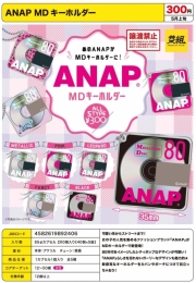 【5月発売】ANAP MDキーホルダー 40個入り (300円カプセル)【二次予約】