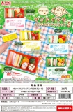 【5月発売】かわいい!サンドイッチランチBOXマスコット3　40個入り (300円カプセル)【一次予約】