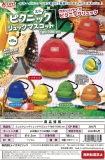 【5月発売】ミニピクニックリュックマスコットTWO-TONE ver.　40個入り (300円カプセル)【一次予約】