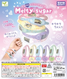 【5月発売】ラメMixシリコンウォッチ 〜Melty sugar(メルティシュガー)〜50個入り (200円カプセル)【二次予約】