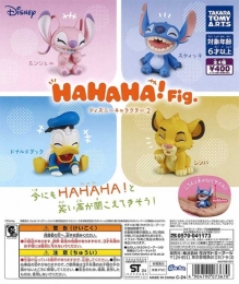 【5月発売】再販 HAHAHA!Fig.ディズニーキャラクター2　30個入り (400円カプセル)【二次予約】