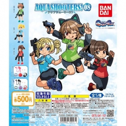 AQUA SHOOTERS! 08　20個入り (500円カプセル)