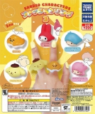 サンリオキャラクターズファッションリング3　50個入り (200円カプセル)