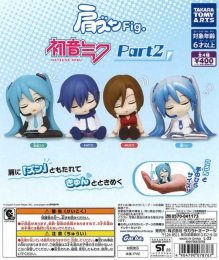 肩ズンFig.初音ミクPart2　30個入り (400円カプセル)