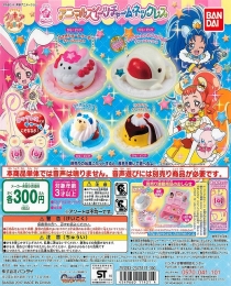 バンダイキラキラ☆プリキュアアラモード　アニマルスイーツチャームネックレス1　40個セット (300円カプセル)