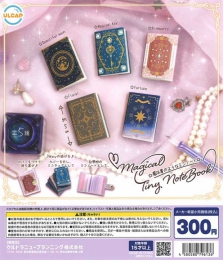 魔法書のようなミニノート　40個入り (300円カプセル)