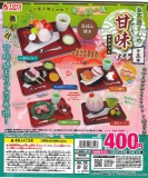 お茶屋さんの甘味マスコット〜さくら〜 　30個入り (400円カプセル)