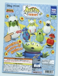 おしてPAKATTO!　Disney/Pixar Mix 40個入り (300円カプセル)