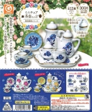 ミニチュア茶器セット2　英国薔薇シリーズ 40個入り (300円カプセル)