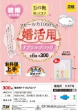 【9月発売】婚活用アクリルブロック　40個入り (300円カプセル)【一次予約】