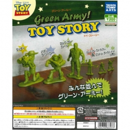 Green Army!TOY STORY　40個セット(300円カプセル)※DPコピー