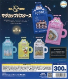 満月珈琲店マグカップパスケース　40個入り (300円カプセル)