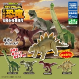 ガチャアクション　The恐竜　はるかなる時代　40個入り (300円カプセル)