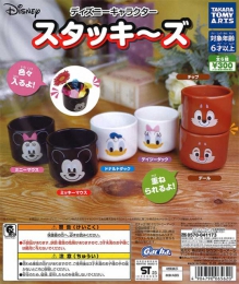 ディズニーキャラクタースタッキ〜ズ　40個入り (300円カプセル)