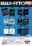 【8月発売】SEGAハードデザインエコバッグ　20個入り (500円カプセル)【一次予約】