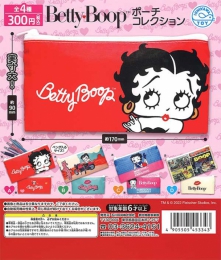 【12月発売】再販 BETTYBOOPポーチコレクション　40個入り (300円カプセル)【二次予約】