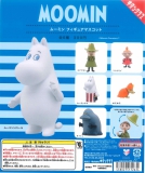 再販　ムーミン　フィギュアマスコット　40個入り (300円カプセル)