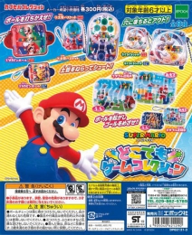 【9月発売】再販　スーパーマリオ　どこでもゲームコレクション　40個セット(300円カプセル)【二次予約】