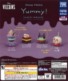 Disney Villains Yummy!スイーツマスコット　30個入り (400円カプセル)