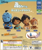 再販 肩ズンFig. ディズニーアラジン　40個入り (300円カプセル)