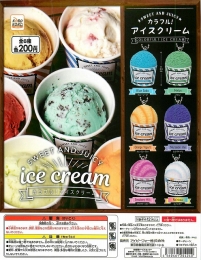COLORFUL!ICE CREAM　【カラフル!アイスクリーム】コロコロコレクション(200円カプセル)