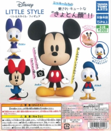 ディズニー LITTLE STYLE-リトルスタイル-フィギュア　40個入り (300円カプセル)