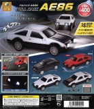 正規ライセンス プルバック AE86　30個入り (400円カプセル)