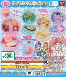 【5月発売】スター☆トゥインクルプリキュア コンパクトハウスコレクション　40個入り (300円カプセル)